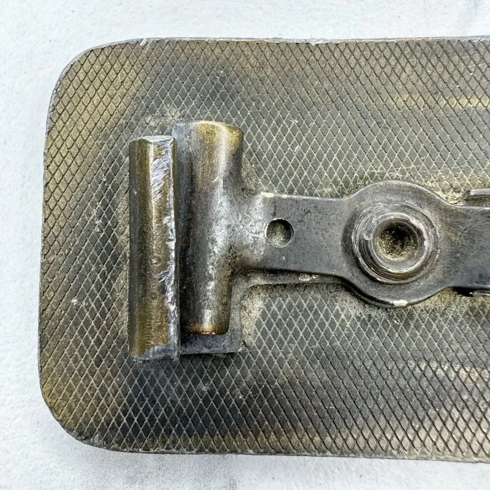 Vintage South Dakota Mount Rushmore Monument Belt Buckle